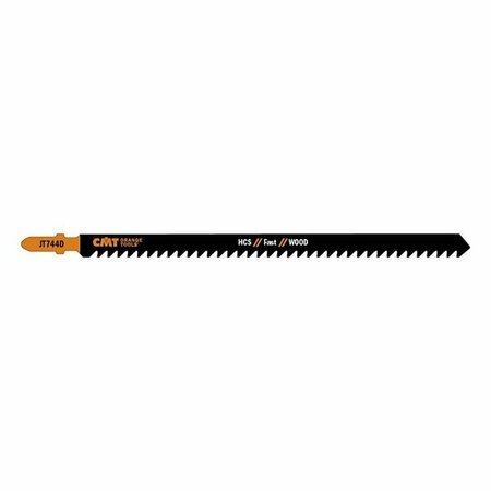 CMT ORANGE TOOLS JIG SAW BLADES WOOD/COARSE STRAIGHT, 3 Pack, 3PK JT744D-3